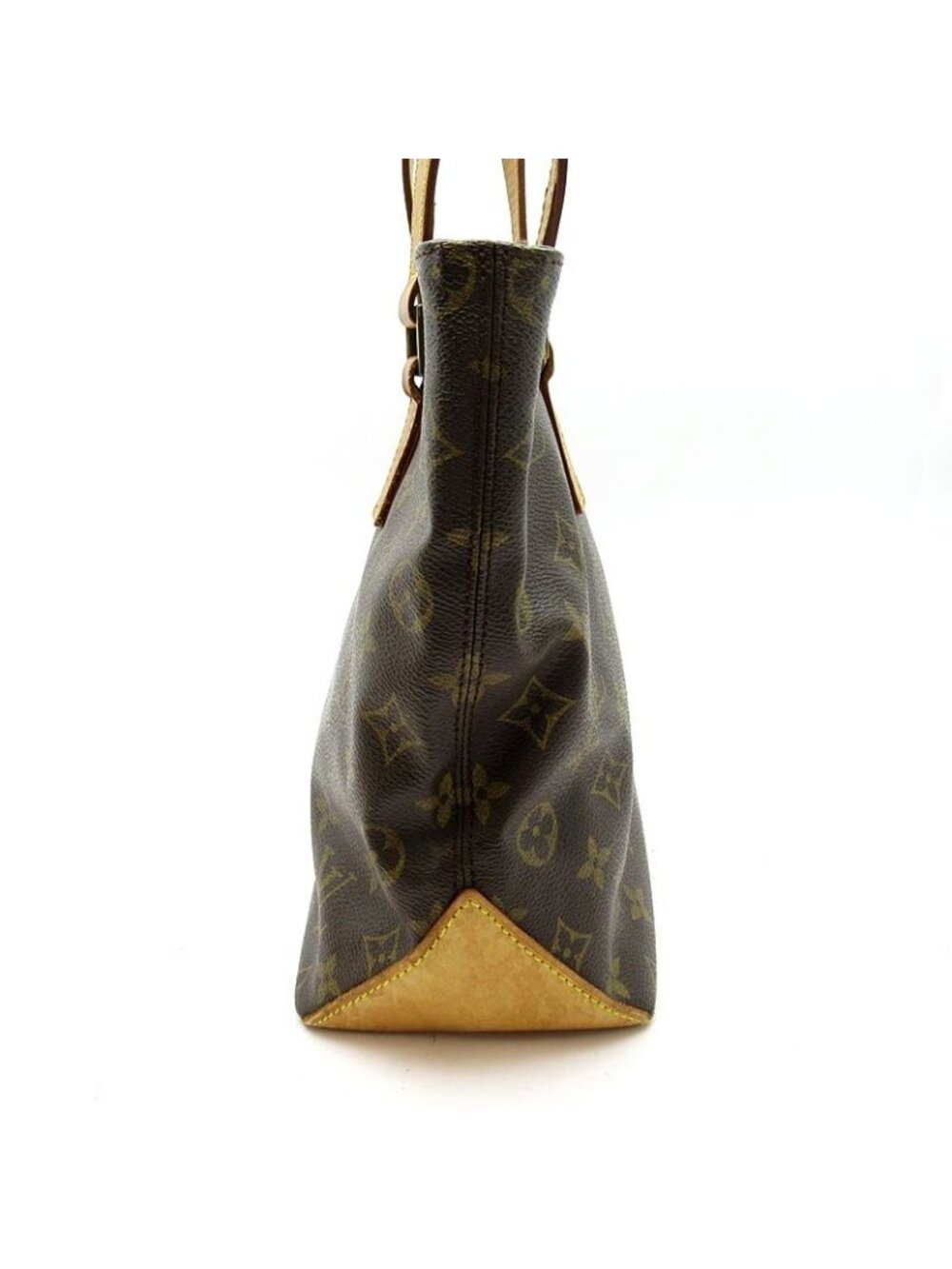 ★SOLD★ Louis Vuitton Cabas Piano Monogram Handbag Brown - Picture 3 of 8